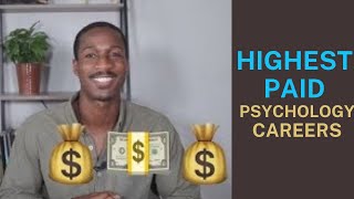 TOP 10 Highest Paid Psychology Careers [upl. by Garlan564]