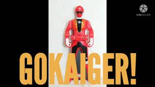 Gokaiger Henshin Sound Effect [upl. by Naujtna]