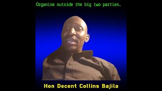 The big two political parties mantra impacts on voting trends Hon Bajila [upl. by Lahsiv]