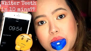 White Light Teeth Whitening System Review [upl. by Lister]