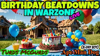 DMZ Birthday Beatdowns MW3 Warzone [upl. by Ytok83]