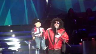 Terry Fator and Walter T AiredaleMichael Jackson [upl. by Botsford333]