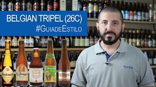 Belgian Tripel 26C GuiadeEstilo 04 [upl. by Checani]