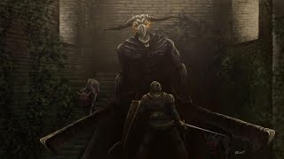 The Capra Demon is BRUTAL  Dark Souls Remastered [upl. by Yelrebmyk]