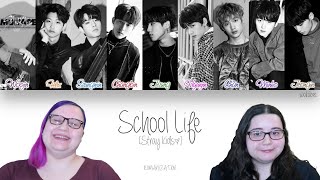 Twins React  Stray Kids Mixtape  School Life [upl. by Selim484]