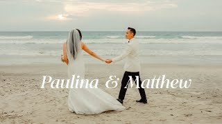 Matt and Paulina Wedding Film [upl. by Coltun]