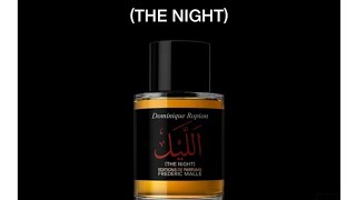 Frederic Malle The Night 2014 Desert Gems Fragrance Review fredericmalle realoud oud cologne [upl. by Caren]