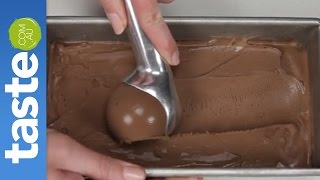 Yummy chocolate ice cream recipe  tastecomau [upl. by Annael]