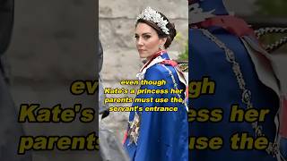 even though Kates a princess her parents must use the servants entranceshortvideo history [upl. by Alset]