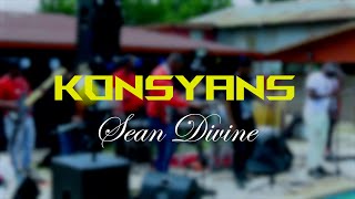 Konsyans de Sean Divine  Live Perfomance [upl. by Aynekat]