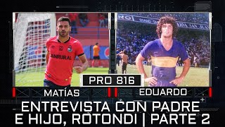 01 BANRURAL  ENTREVISTA CON PADRE E HIJO EDUARDO Y MATÍAS ROTONDI  PARTE 2 [upl. by Ysle835]