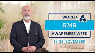 World AMR Awareness Week  18 – 24 November 2023 [upl. by Jeraldine807]