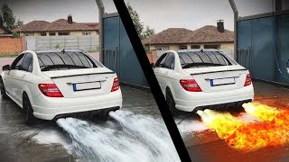 Cars Spitting WATER and FLAMES PART 2 UNBELIEVABLE [upl. by Harriet]