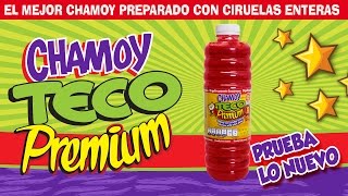 ¡Prueba el nuevo Chamoy Teco Premium [upl. by Atnaloj]