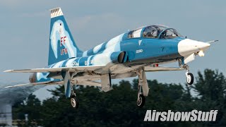 Military and Warbird Departures  2nd Sunday  EAA AirVenture Oshkosh 2022 [upl. by Carthy947]