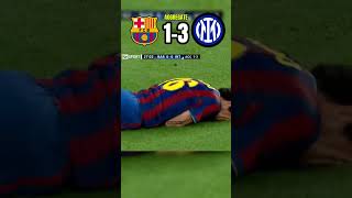 BARCELONA 🇪🇸 Vs 🇮🇹 INTER MILAN  UCL SEMIFINAL 2ND LEG  MOURINHO AURA 🇵🇹  TEN MEN NO PROBLEM ☠️ [upl. by Vincenta]