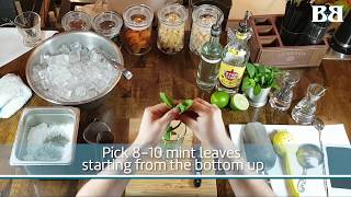 How to Make the Best Mojito Ever  Mojito Drink Recipe [upl. by Venetis]