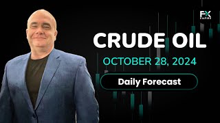 Crude Oil Price Forecast Technical Analyis Today October 28 WTI BRENT Continue to Look Awful [upl. by Andromeda]