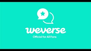 how to download and sign up on weverse app on your laptop [upl. by Enirhtac]