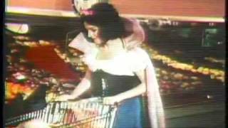 1971 Safeway Supermarket Commercial quotSnow Whitequot [upl. by Waterman594]