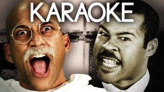 KARAOKE ♫ Gandhi vs Martin Luther King Jr Epic Rap Battles of History INSTRUMENTAL [upl. by Nolava]