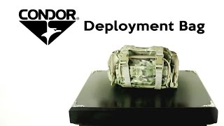 Condor Deployment Bag [upl. by Kathye]