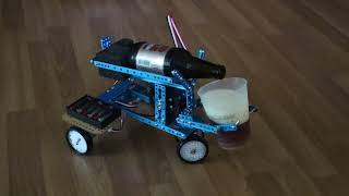 Makeblock mBot Ultimate 20 Beverage Robot [upl. by Annal880]