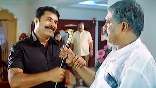 quotതീരുമാനിക്കാൻ കൃത്യം ഒരു ദിവസം എൻ്റെ വകquot  Mammootty  Saikumar  Vijayaraghavan  Spadikam George [upl. by Nottnerb]