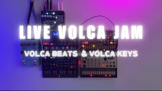 Korg Volca  Behringer Pro VS mini Synth Jam [upl. by Klecka]