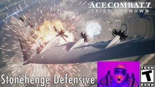 Finally Destroying an Arsenal Bird Ace Combat 7 Skies Unknown 12 [upl. by Benenson]