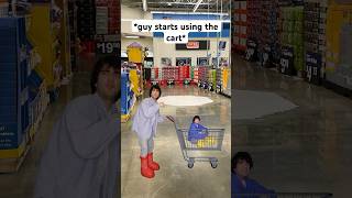 When Your Mom Leaves You In The Shopping Cart 🤣 shorts relatable [upl. by Barri]