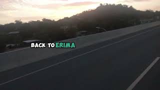 Back to Erima flyover Port Moresby PNG pngtuber foryou [upl. by Acinorej]