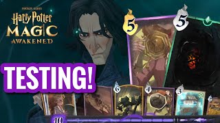 TESTING OBSCURUS WITH SNAPE  HARRY POTTER MAGIC AWAKENED [upl. by Curkell]