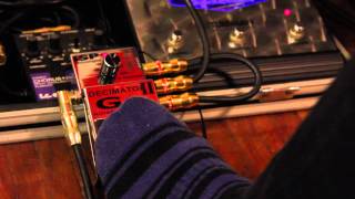 ISP Decimator II G String noise reduction Demo Boss NS2 [upl. by Sillad280]