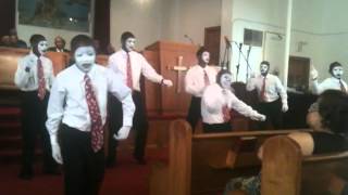 Mime Dance  Movement in Praise dances to Zacardi Cortez  One More Time [upl. by Ardnalak]