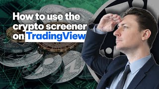 TradingView How to use the crypto screener [upl. by Nolie]