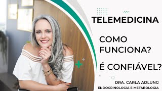 Telemedicina  entenda o que é e como funciona [upl. by Celinka676]