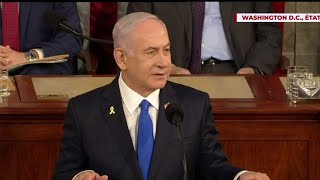 Discours de Benjamin Netanyahou devant le Congrès [upl. by Kara-Lynn]