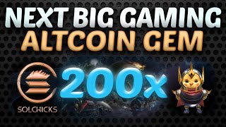 SOLCHICKS THE BIGGEST IDO OF THE YEAR THE NEXT BIG NFT GAMING ALTCOIN HAS BEEN FOUND [upl. by Nefets]