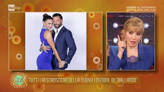 Le prove di Ballando Milly Carlucci presenta la clip esclusiva  Da noi a ruota libera 15092024 [upl. by Ashely]