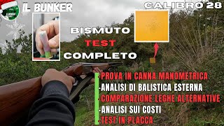 Test completo Bismuto in calibro 28 [upl. by Esened]