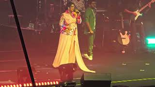 Dola re dola  Shreya Ghoshal Concert video Live  kolkata 2024 [upl. by Philip]