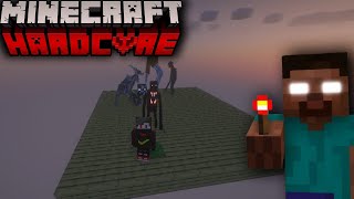 CAN I SURVIVE 100 DAYS IN MINECRAFT ONEBLOCK 1 [upl. by Sinnoda]