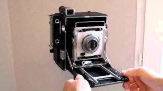 Graflex Speed Graphic Pacemaker [upl. by Eillim]