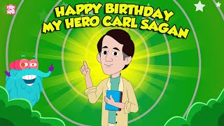 Carl Sagans Message to Aliens  Life Story of Carl Sagan  Astronomer and Planetary Scientist [upl. by Pacien39]