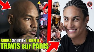 BOOBA CLASH SCHOLLER pour IMANE KHELIF TRAVIS SCOTT ARRETÉ a PARIS SOOLKING AIDE un PETIT EXCLU [upl. by Averyl]