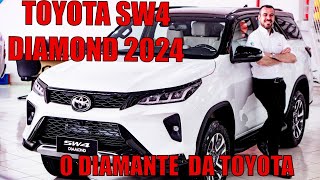 Toyota SW4 DIAMOND 2024 Preço e custo das revisões desse SUV premium [upl. by Leach]