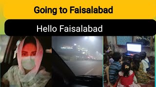 Faisalabad chaly ab chutian mnanny  YouTube video  Fatima Faisal vlogs [upl. by Marucci]