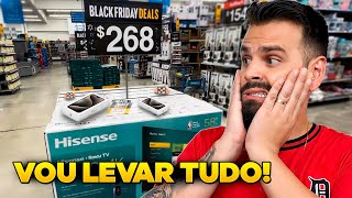 PREÇO DOS ELETRÔNICOS NA BLACK FRIDAY NOS EUA DÁ PRA LEVAR TUDO PRA CASA [upl. by Neill]