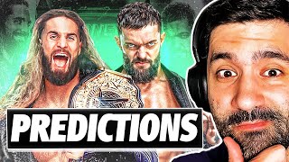 MONEY IN THE BANK 2023 OFFICIAL PREDICTIONS [upl. by Anaz]